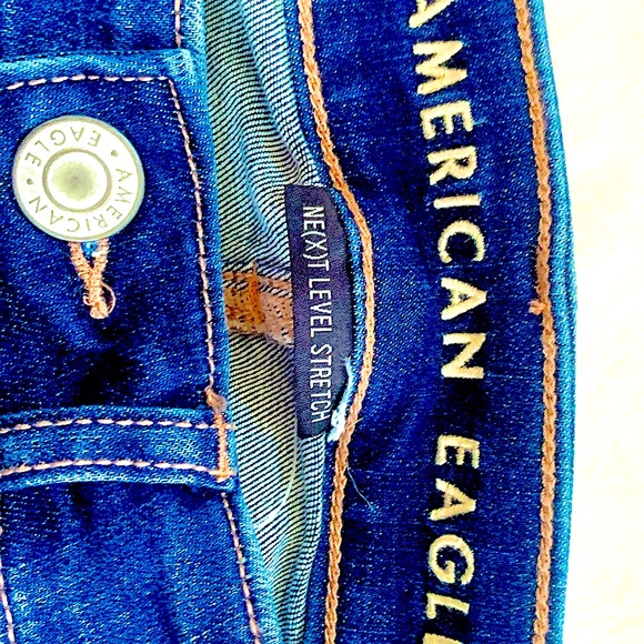 American eagle distressed jeggings - Picture 3 of 4